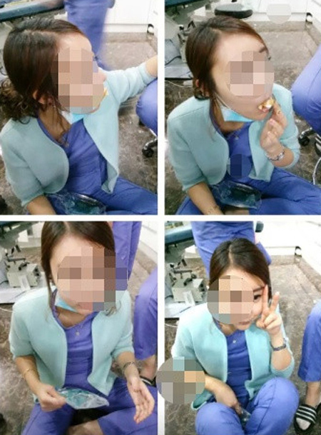 nhân viên thẩm mỹ