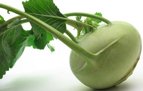 su hào giảm cân 
