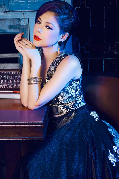 sao việt ăn tết