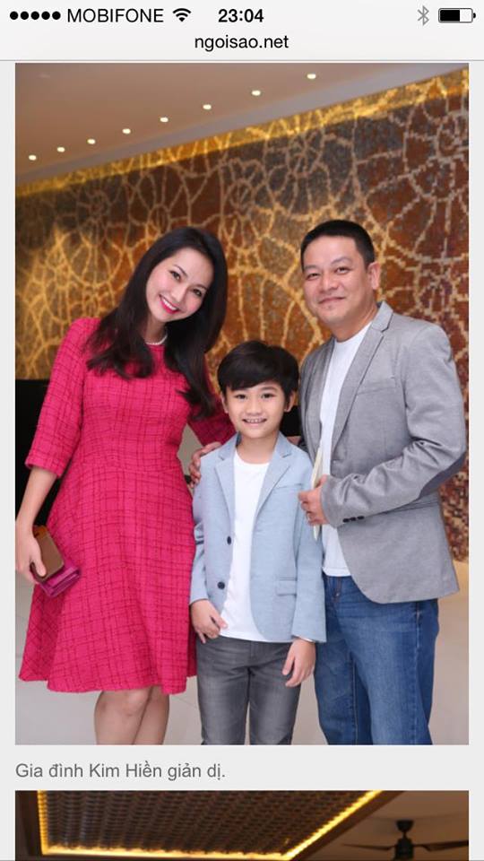 kim hiền mang bầu lần hai