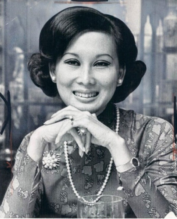 bà đặng tuyết mai mẹ MC nguyễn cao kỳ duyên