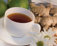 trà gừng làm đẹp