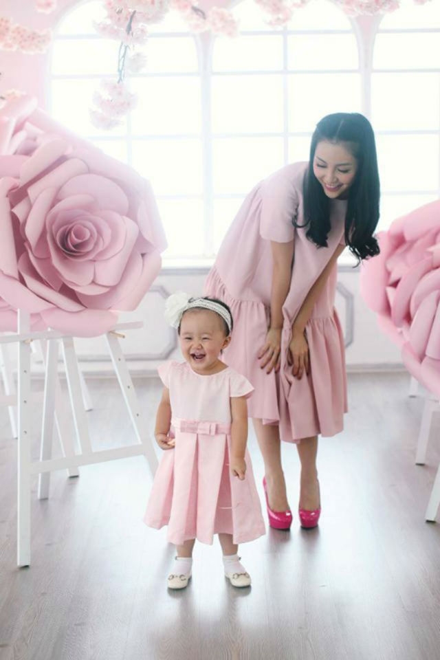 sai lầm khi diện đồ đôi mẹ và bé