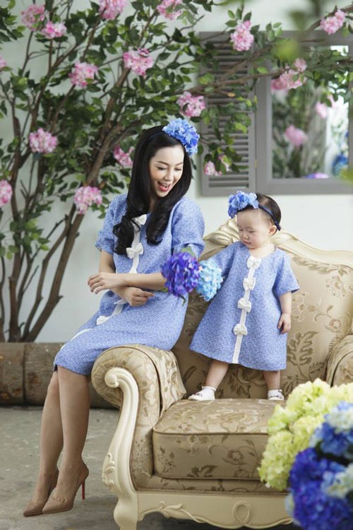 sai lầm khi diện đồ đôi mẹ và bé