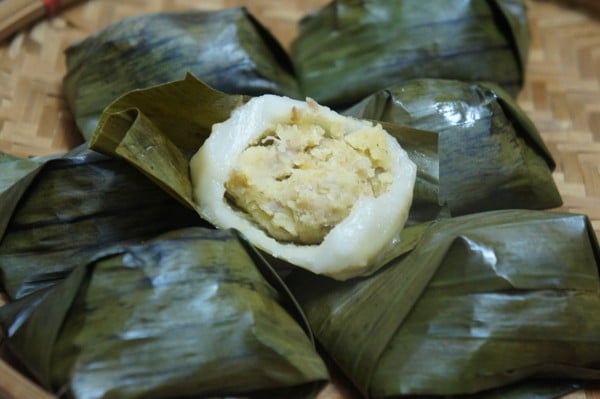 Học cách làm bánh nếp hấp dẫn mọi người