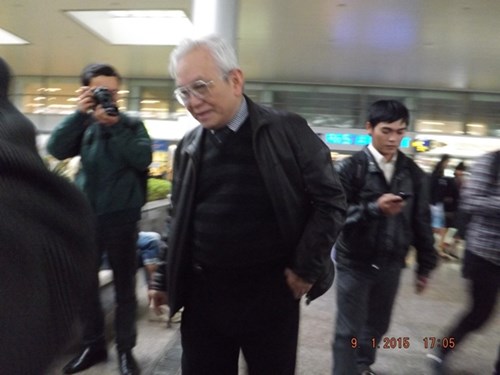 sức khỏe ông thanh