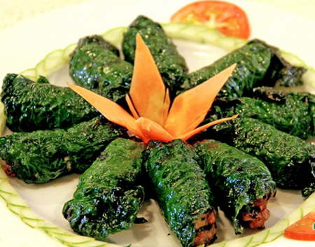chả lá lốt
