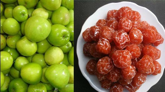 mứt táo ta
