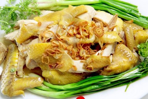 Mẹo hay để nhận biết gà bị bơm nước và thuốc nhuộm vàng