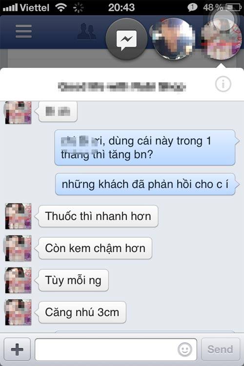 kem nở ngực 
