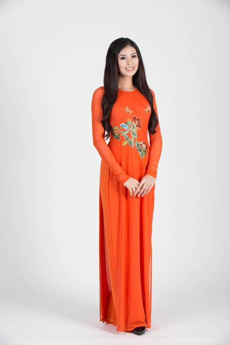 ai xứng đáng là mĩ nữ áo dài thùy dung