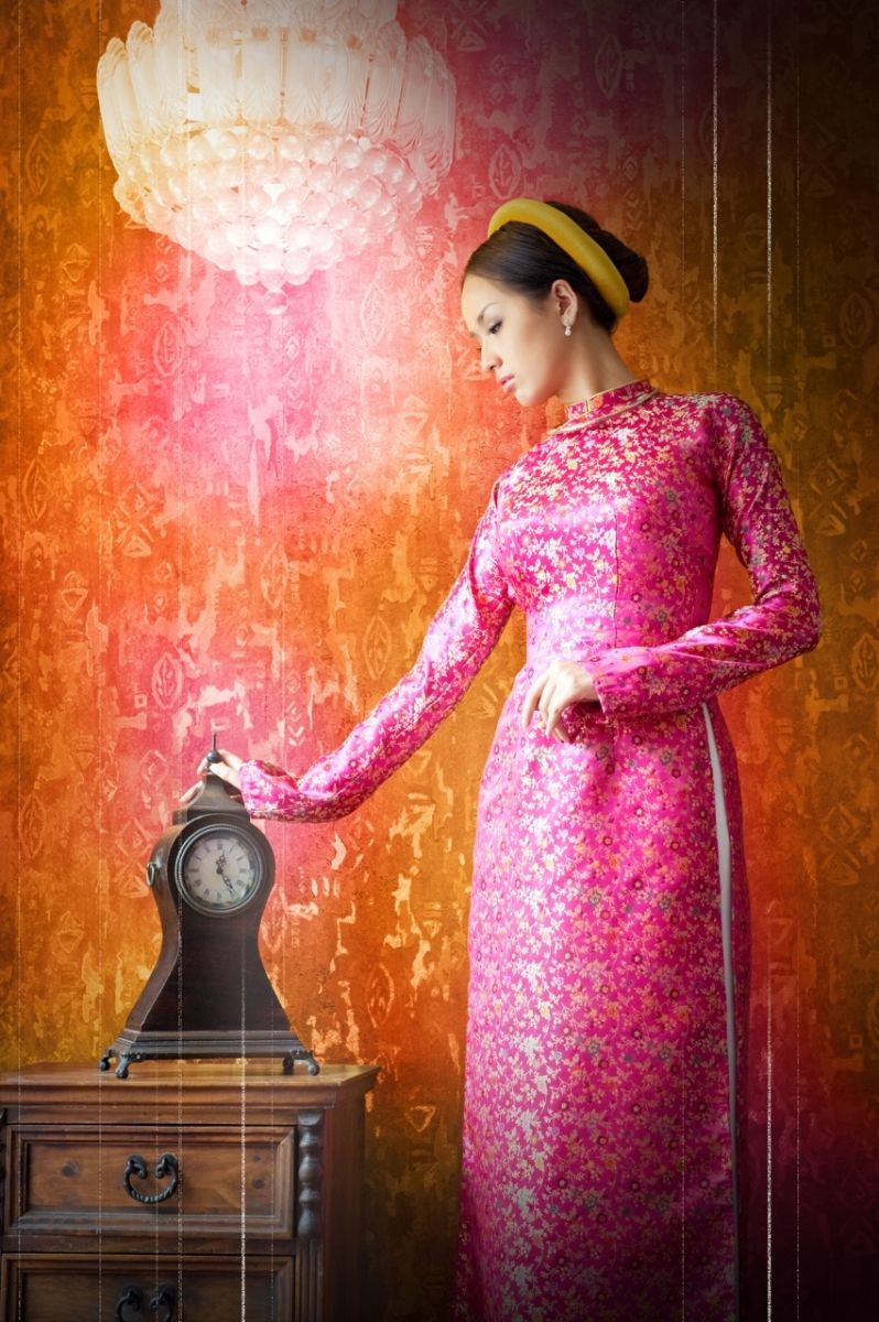 ai xứng đáng là mĩ nữ áo dài thùy dung
