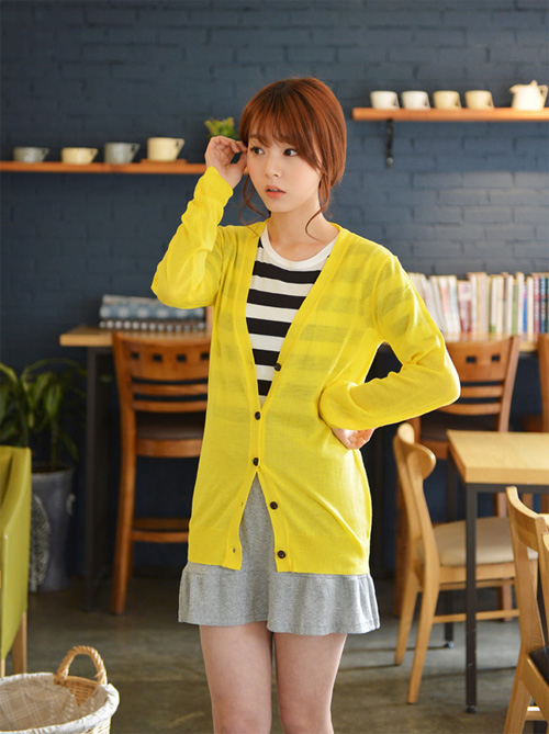 cardigan mùa xuân
