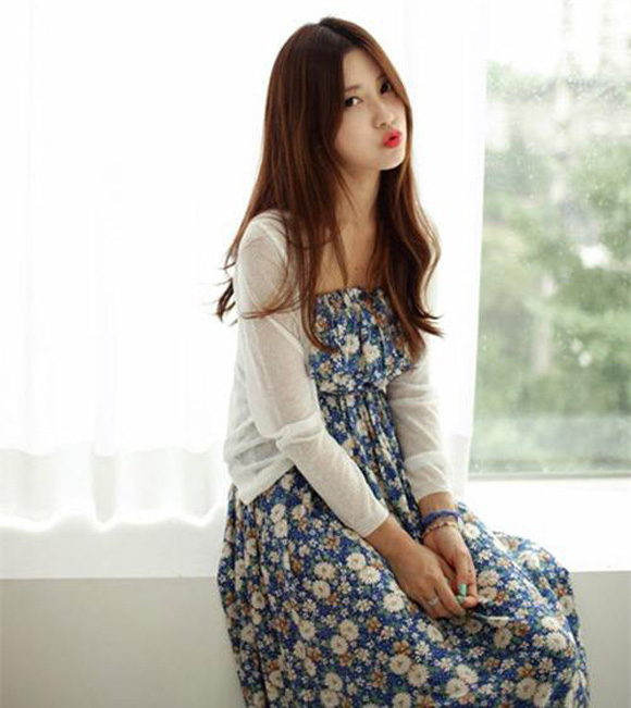 cardigan mùa xuân
