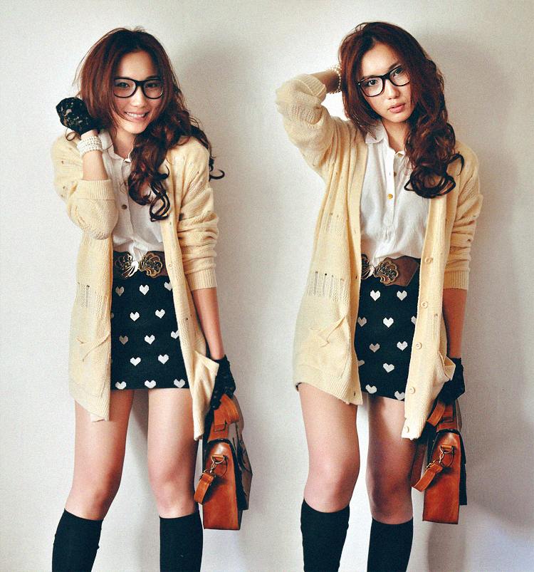 cardigan mùa xuân