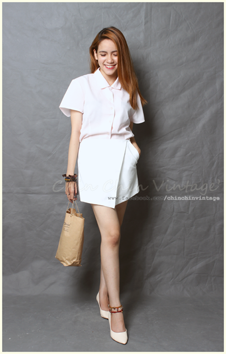 quần soóc giả váy skort