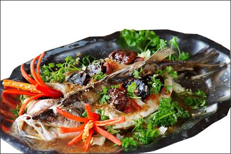Làm món cá quả hấp ngon khó cưỡng