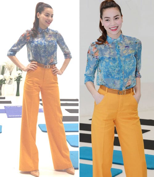 cách mặc che chân xấu