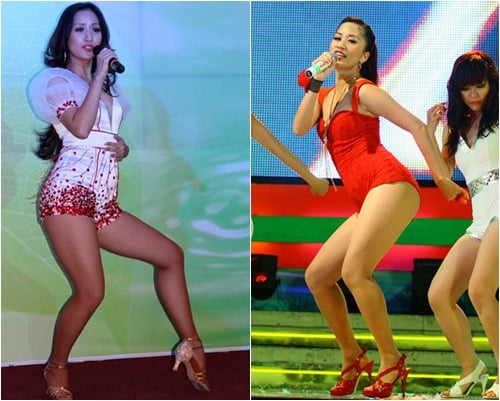 mặc gì che chân xấu