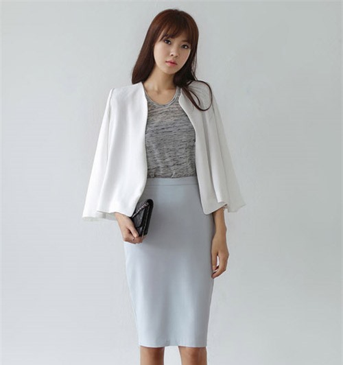 mặc vest tới công sở đầu năm