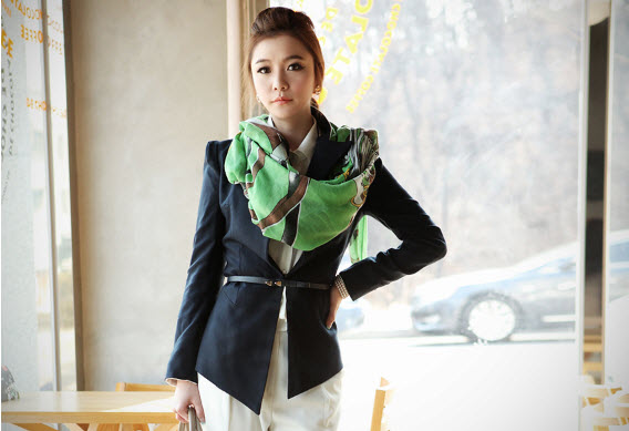 mặc vest tới công sở đầu năm