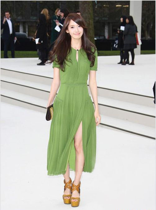gầy vẫn mặc đẹp như Yoona