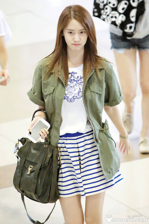gầy vẫn mặc đẹp như Yoona