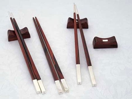 chọn đũa ăn