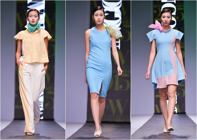 Ngọc Trinh thiết kế thời trang