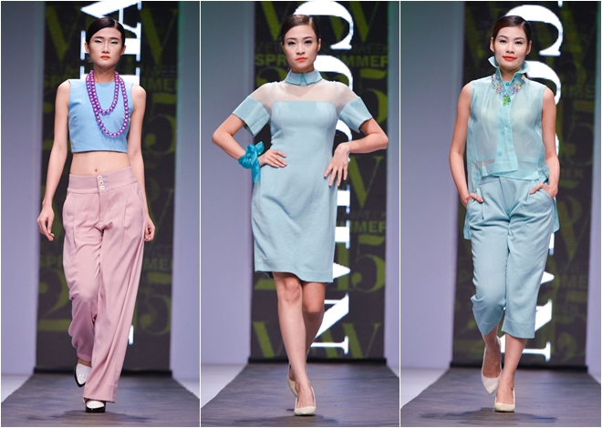 Ngọc Trinh thiết kế thời trang