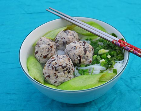 bún dọc mùng
