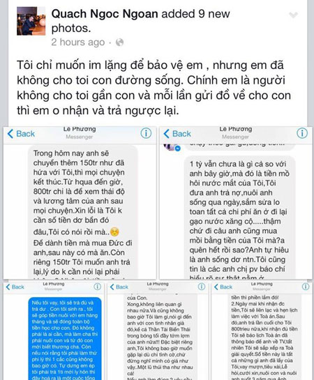 quách ngọc ngoan cặp phượng channel