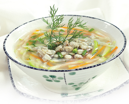 canh giảm cân 