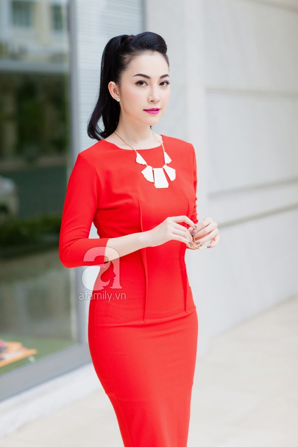 thời trang công sở của sao việt
