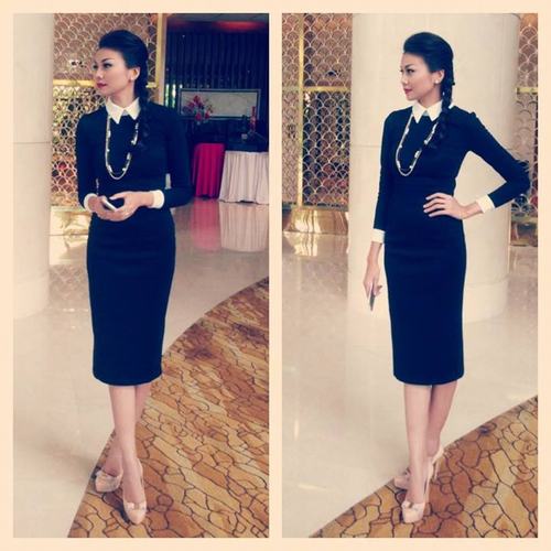 thời trang công sở của sao việt