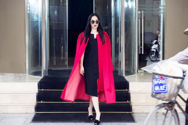 thời trang công sở của sao việt
