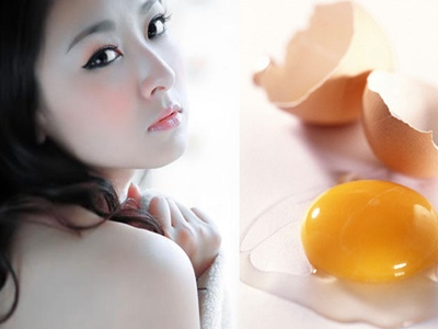 trứng gà chống lão hoá