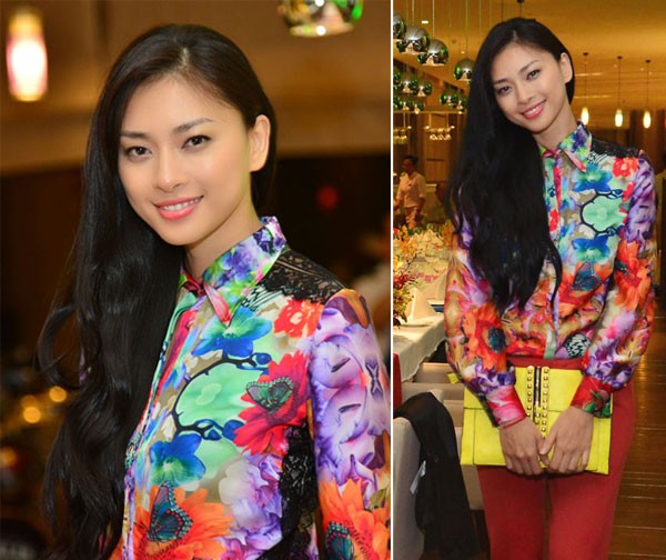 thời trang công sở của ngô thanh vân