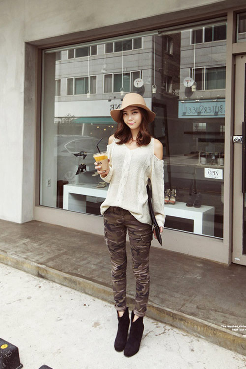thời trang rằn ri