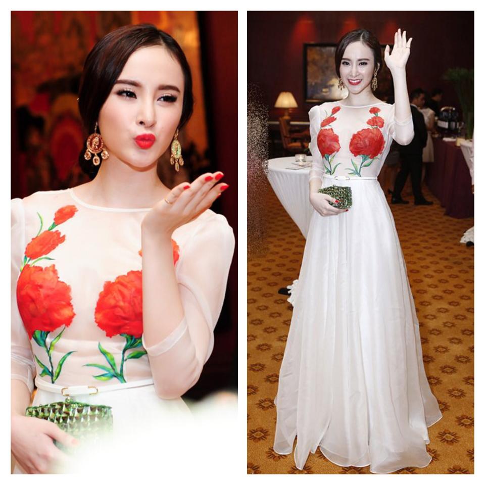 đầm dạ hội của angela phương trinh
