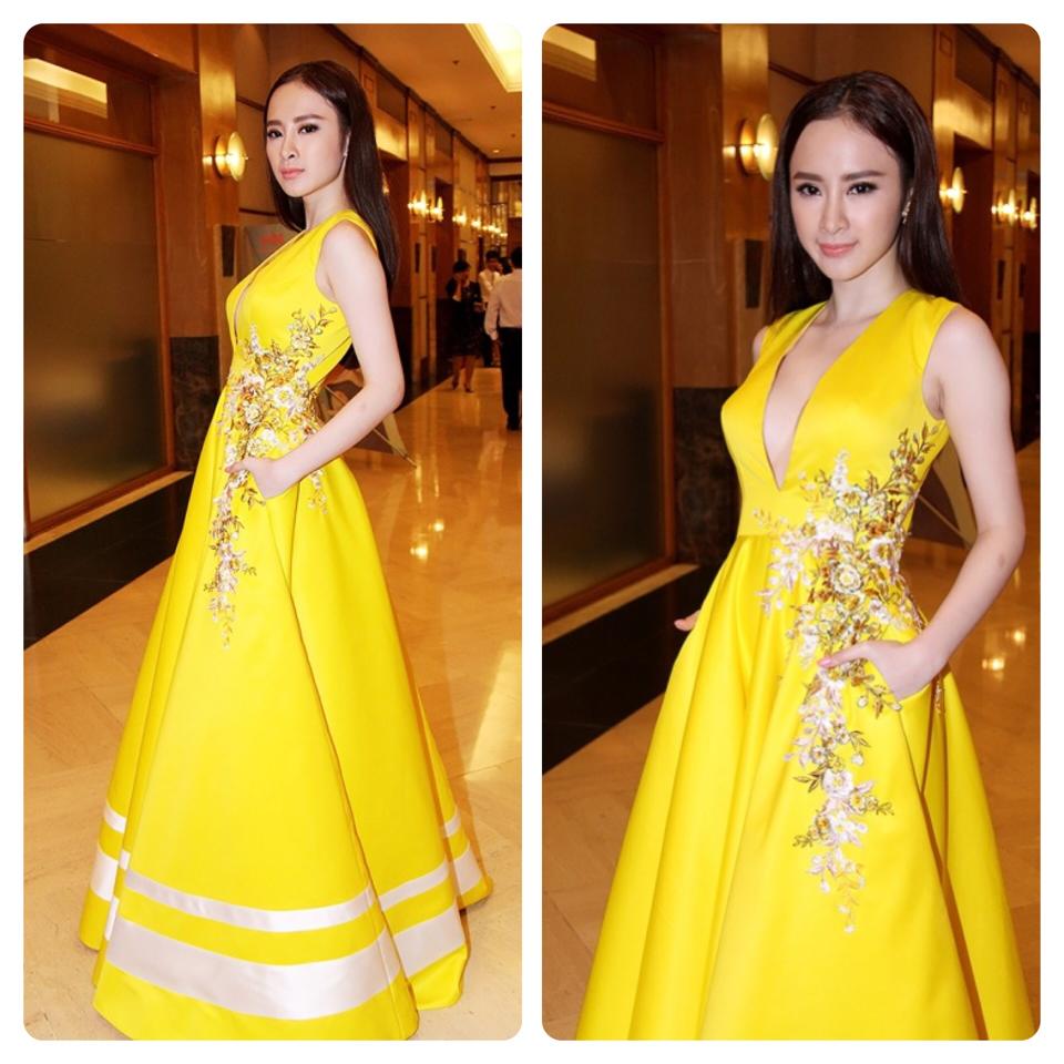 đầm dạ hội của angela phương trinh