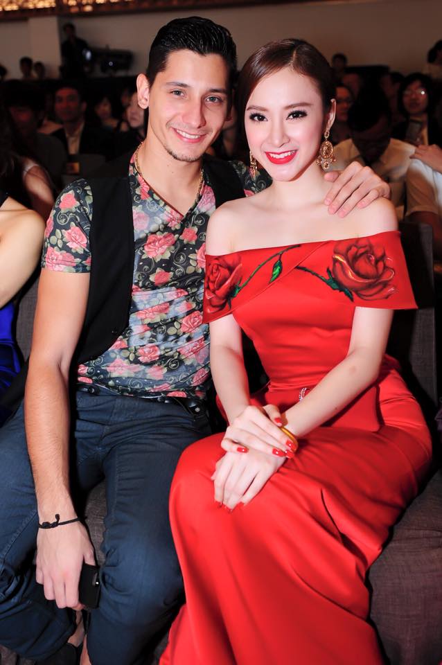 đầm dạ hội của angela phương trinh