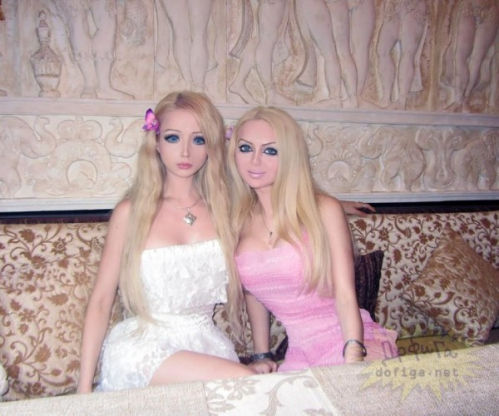 gia đinhg búp bê 