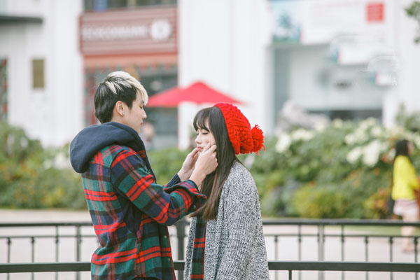mặc gì ngày valentine