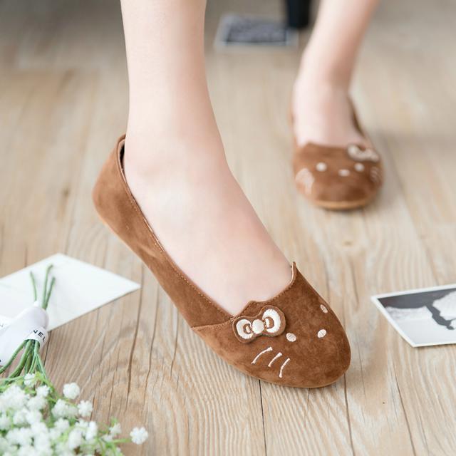 chọn giày búp bê hợp cá tính