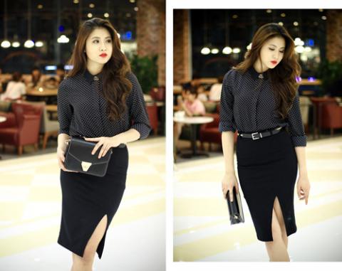 mix đồ cho nàng béo đón Tết