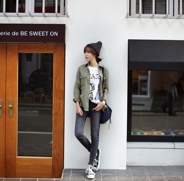 chọn quần và váy cho nàng chân to và ngắn