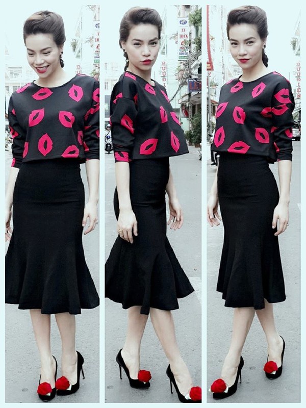 chọn quần và váy cho nàng chân to và ngắn
