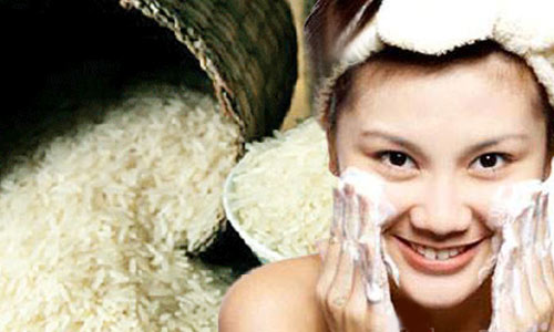 nước vo gạo chống lão hoá