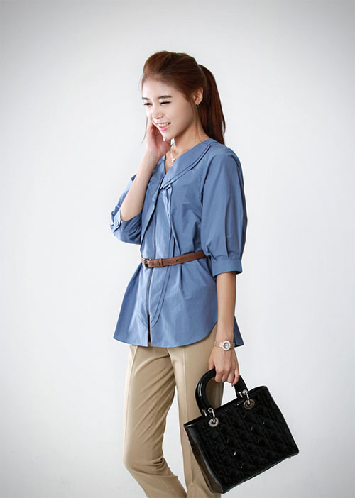mặc gì che bụng béo